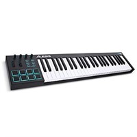 Like New Alesis V49 - 49 Key USB MIDI Keyboard Con