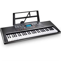 Like New Electric Keyboard Piano 61-Key, Ohuhu Dig