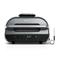 New Ninja Foodi Smart XL 6-in-1 Indoor Grill W/ 4