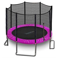 Open Box SereneLife Trampoline with Net