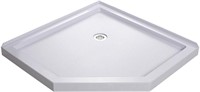 Open Box DreamLine 38 in. x 38 in. x 76 3/4 in. H