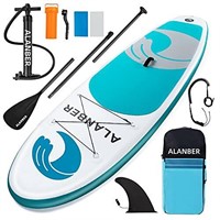 New Alanber Inflatable Sup Stand Up Paddle Board 1