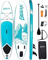 Like New Inflatable Stand Up Paddle Board 10'x28 x
