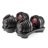 New Bowflex SelectTech 552 Version 2 Two Adjustabl