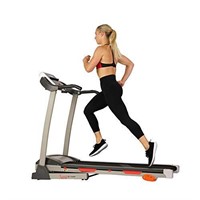 New Sunny Health and Fitness Folding Treadmill W/D