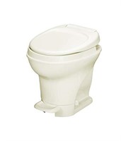 New Thetford 31672 Aqua-Magic V Toilet, High / Ped