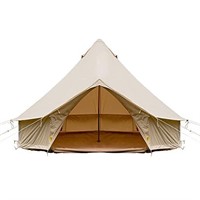 Open Box Happybuy Yurt Tent 16.4ft Cotton Canvas T
