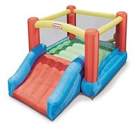 New Little Tikes Jr. Jump 'n Slide Bouncer