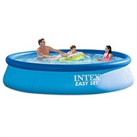 New Intex 12ft X 30in Easy Set Pool Set with Filte