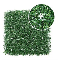 New Artificial Boxwood Panels, 6 Pieces Artificial