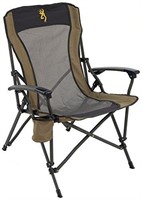 New Browning Fireside Chair - Black/Gold