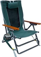 New GCI Outdoor Wilderness Reclining Portable Back