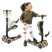 New Hurtle ScootKid 3-Wheel Kids Scooter - Child &