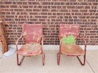 Vintage Patio Chairs