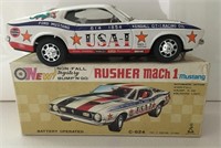 Battery Operated Ford Mustang Boxed.