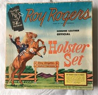 Roy Rogers Boxed Holster Set.