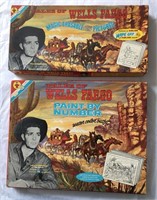 Lot of Two. Tales of Wells Fargo Games Boxed.