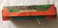 Lincoln Log Historical Figure Set Boxed.