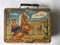 Gene Autry Lunch Box and Thermos.