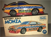 Alps Battery Operated Monza Sports Car Boxed.