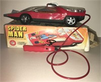 Battery Operated Spiderman Car Boxed.