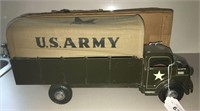 Buddy L #3621 Army Truck in Box.