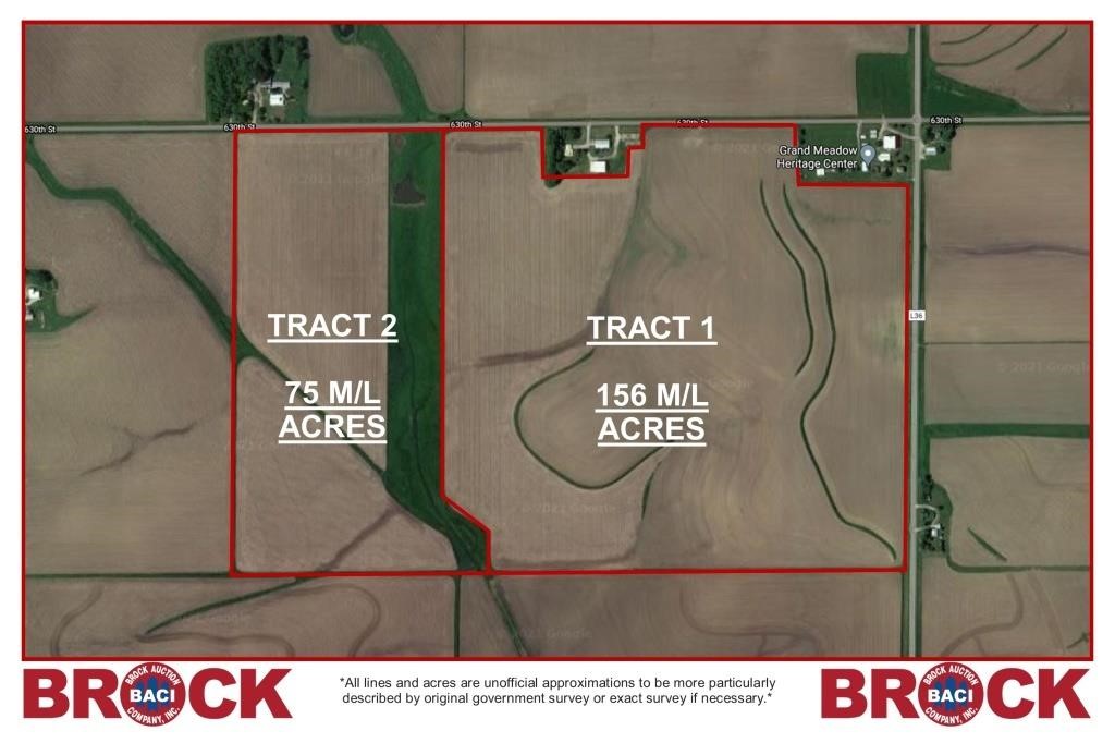 Janet V Lindsay Rev. Trust - Cheroke Co. Farmland Auction