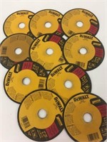 10 DeWalt 5"x.045"x7/8" Cutting Discs