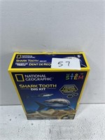 NATIONAL GEOGRAPHIC Shark Tooth Dig Kit