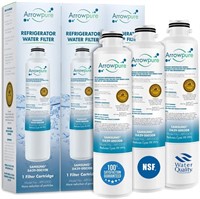 3 Pack Refrigerator Water Filter Replacement