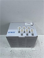 LVWIT ST64 LED Vintage Filament Bulb