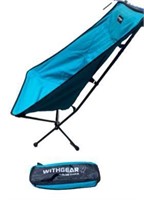 WITHGEAR HUBLESS RELAX CAMPING CHAIR/ TEAL