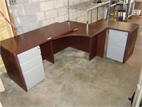 "L" Shaped Desk