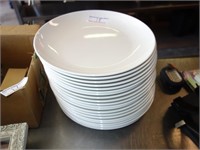 Stack of 12" plates