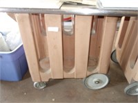 7" Plate Cart