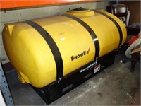 500 Gallon Liquid Brine Tank For Snow Plow Truck