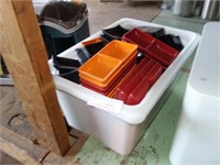 Crate of Sushi Dishes