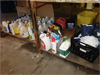 Cleaning supplies and chemicals