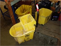 3 mop buckets