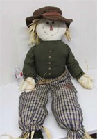 Large Scarecrow Decor So Cute! 4.5 ft