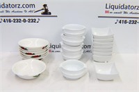 20 ASSORTED BOWLS LOT