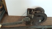 Hand Crank Winch