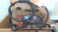 Skilsaw 7.25" Circular Saw w/Wooden Box, AS-IS