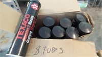 Texaco Starplex 2 Grease, 8 Tubes