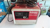 Schauer 10 Amp Battery Charger, AS-IS