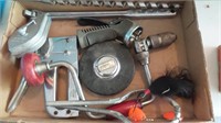 Drill, Drill Bit, Craftsman Socket Wrench, Lufkin