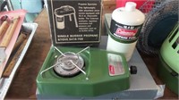 Coleman Propane Sportster Camp Stove & Cookware