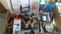 Clamps, Files, Mini Hack Saw, Drill Point Gauge,