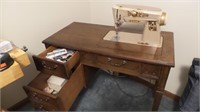 Singer Sewing Machine Table, AS-IS