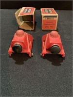 2 Lionel 260 Illuminated Bumper